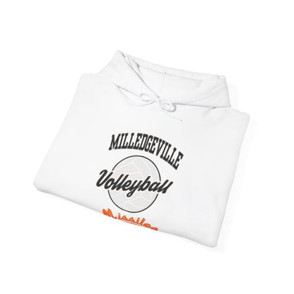 Missiles Volleyball 02 Unisex Heavy Blend™ Hooded Sweatshirt