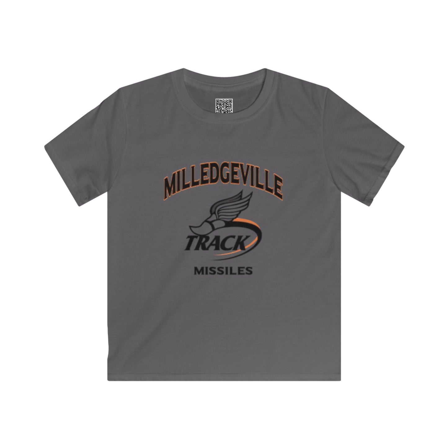 Missiles TRACK 01 KIDS Softstyle Tee