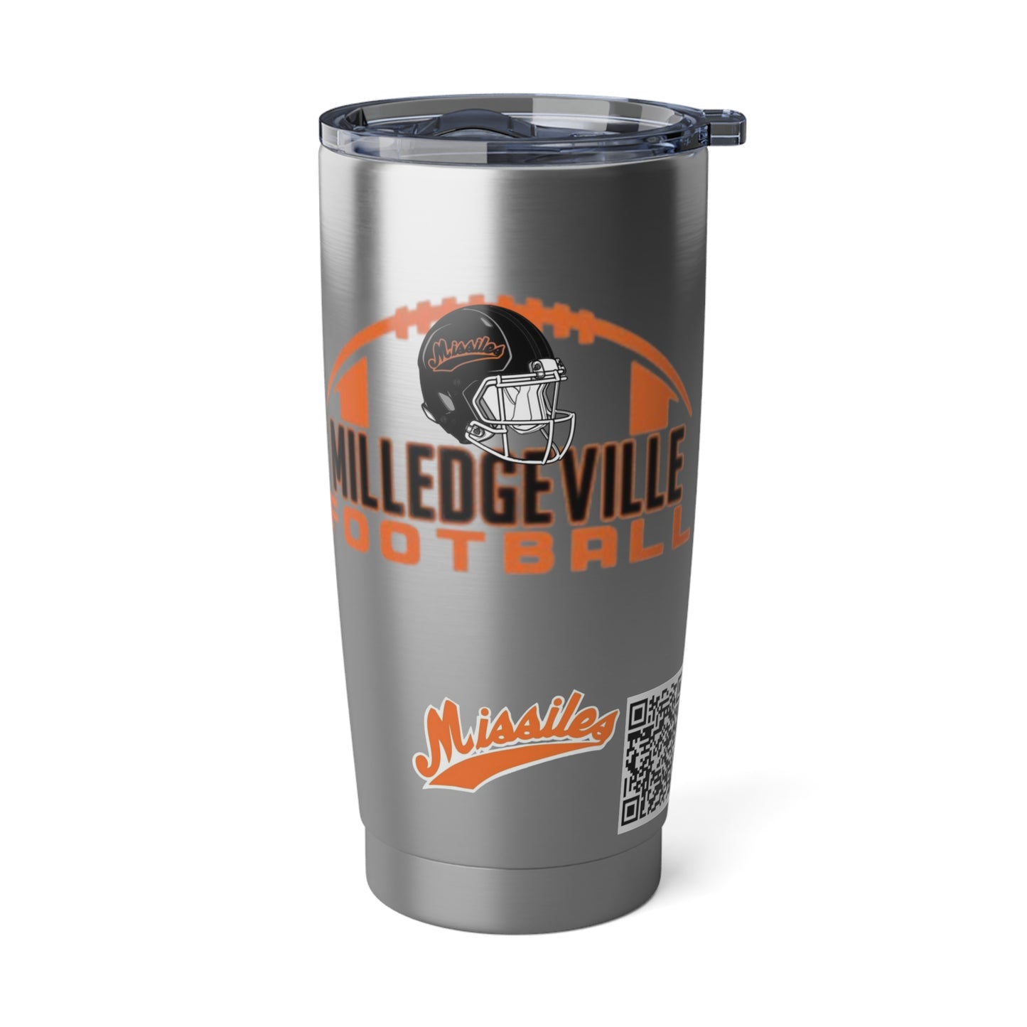 Missiles Football 10 Vagabond 20oz Tumbler