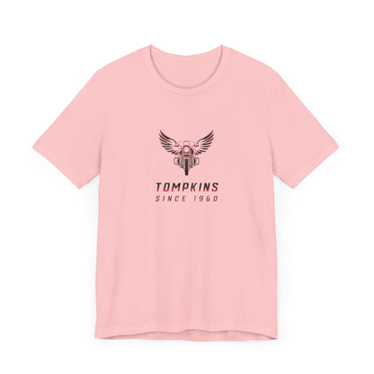 Tompkins 1960 Unisex Jersey Short Sleeve Tee