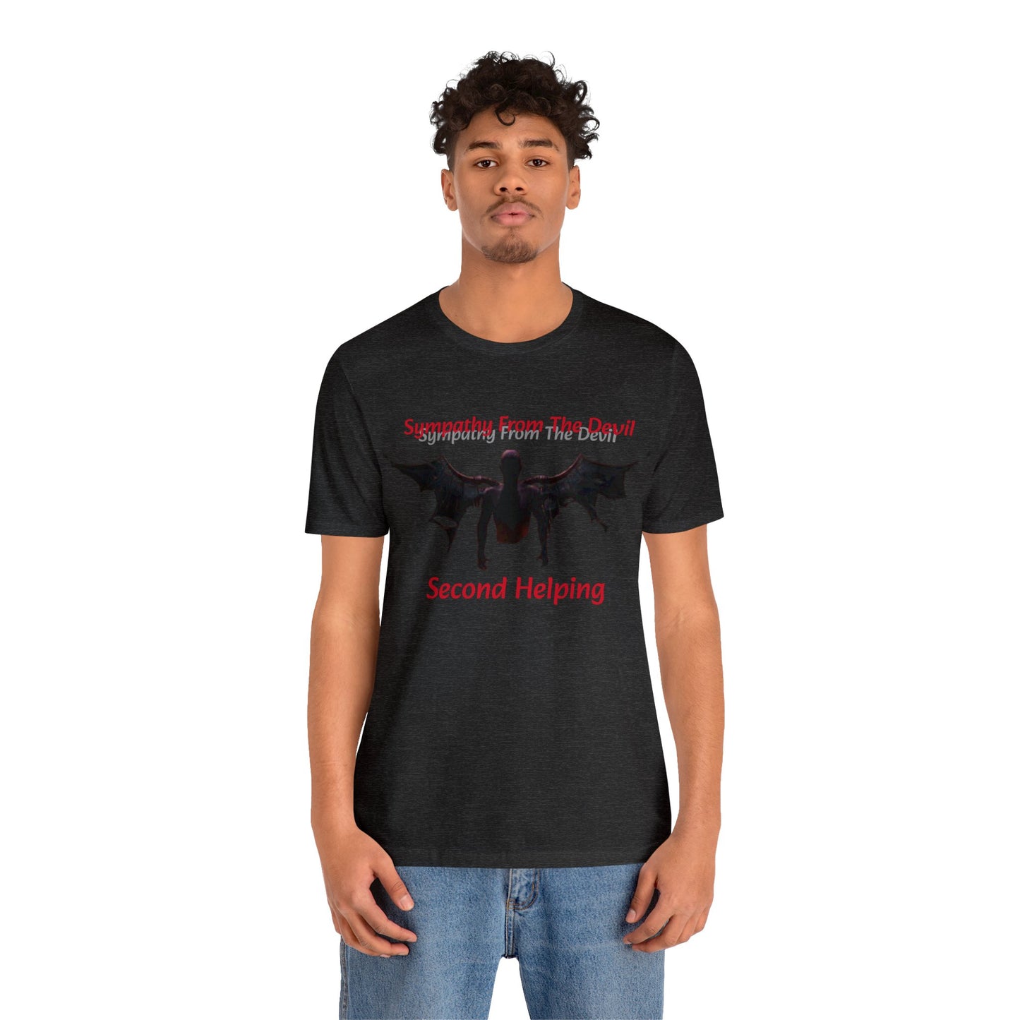 Dollar Kidd - Sympathy From The Devil Unisex Jersey Short Sleeve Tee