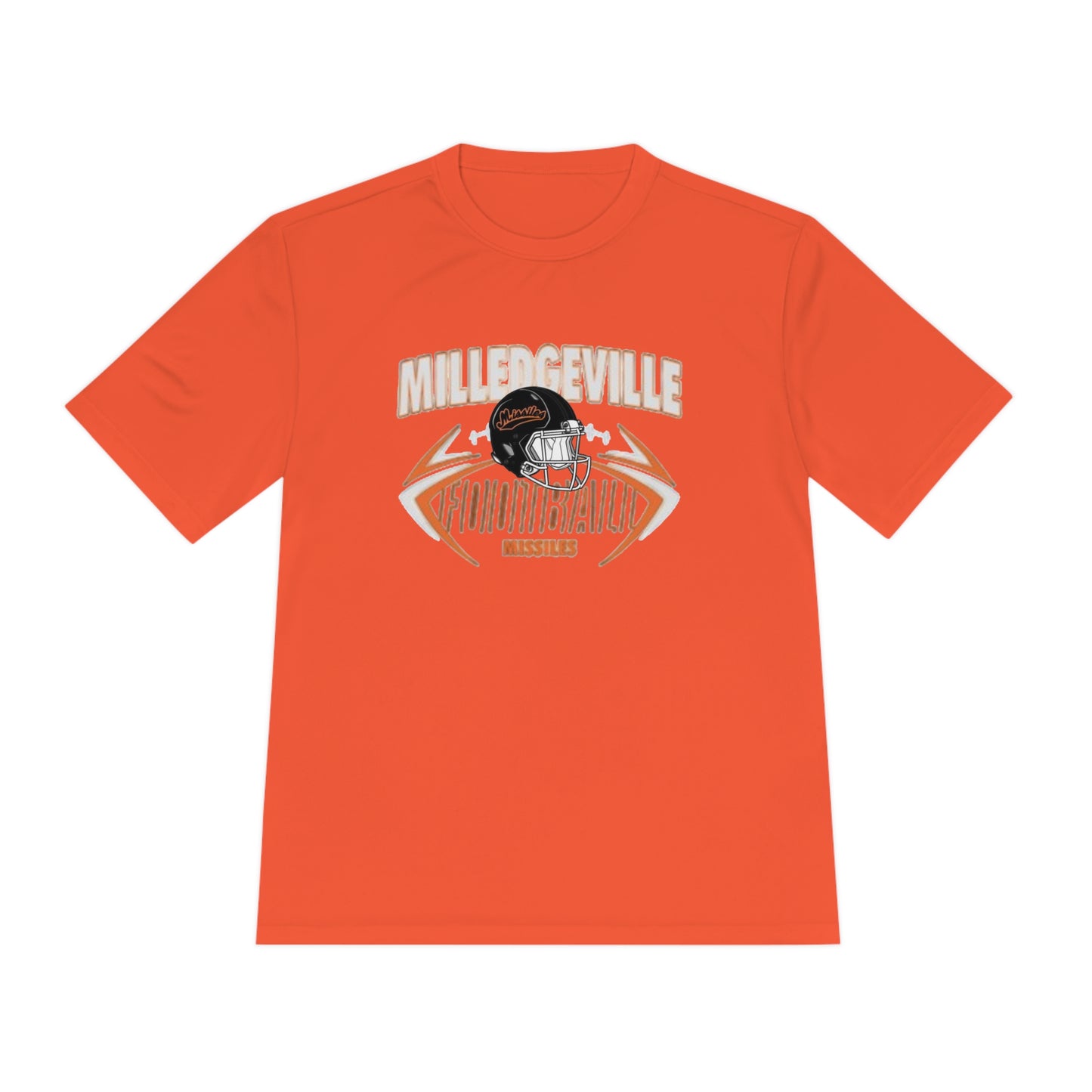 Missiles Football 13 Unisex Moisture Wicking Tee