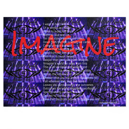 Dollar Kidd - Imagine - Jigsaw Puzzle (30, 110, 252, 500,1000-Piece)