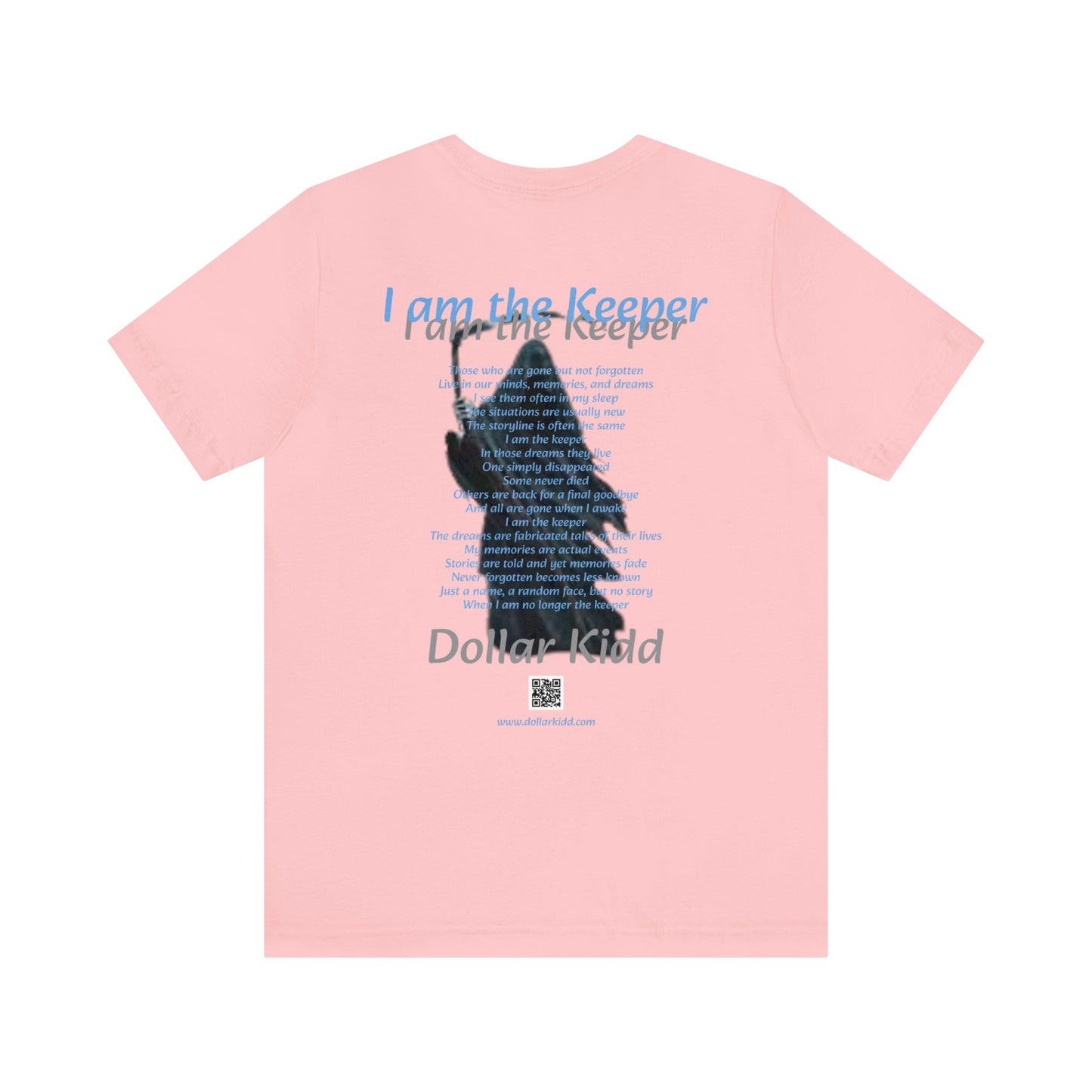 Dollar Kidd - I Am The Keeper Unisex Jersey Short Sleeve Tee