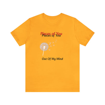 Dollar Kidd - Pieces Of You Unisex Jersey Short Sleeve Tee