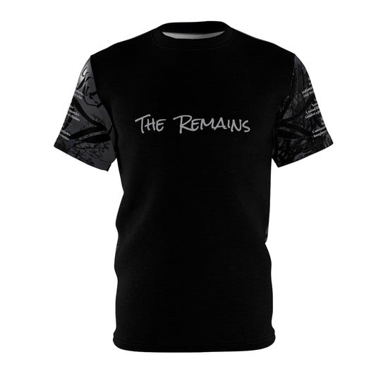 Dollar Kidd - The Remains Unisex Cut & Sew Tee (AOP)