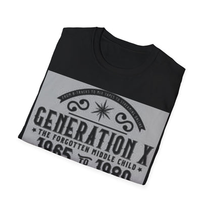 Gen X Unisex Softstyle T-Shirt