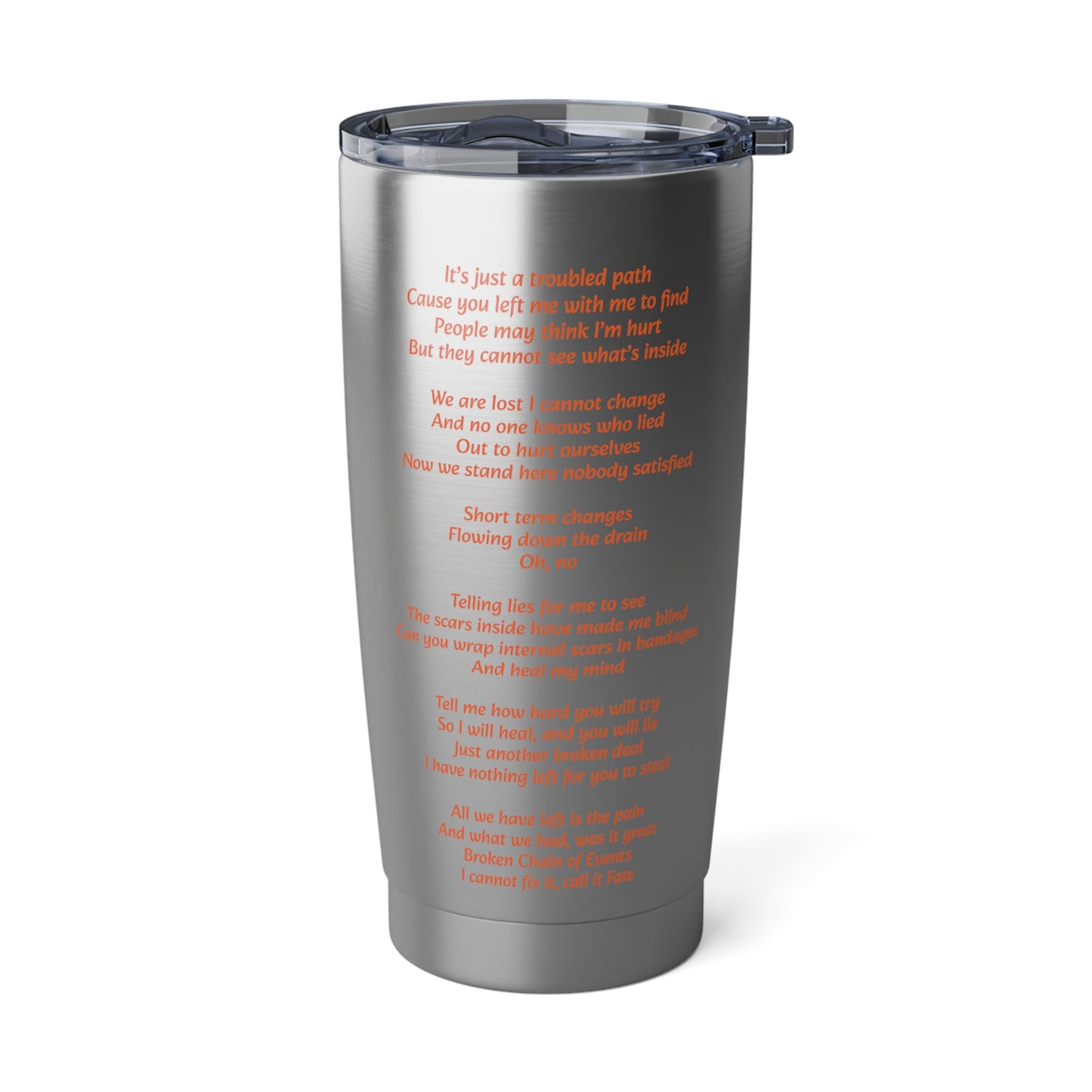 DK - SH - Hysteria Vagabond 20oz Tumbler