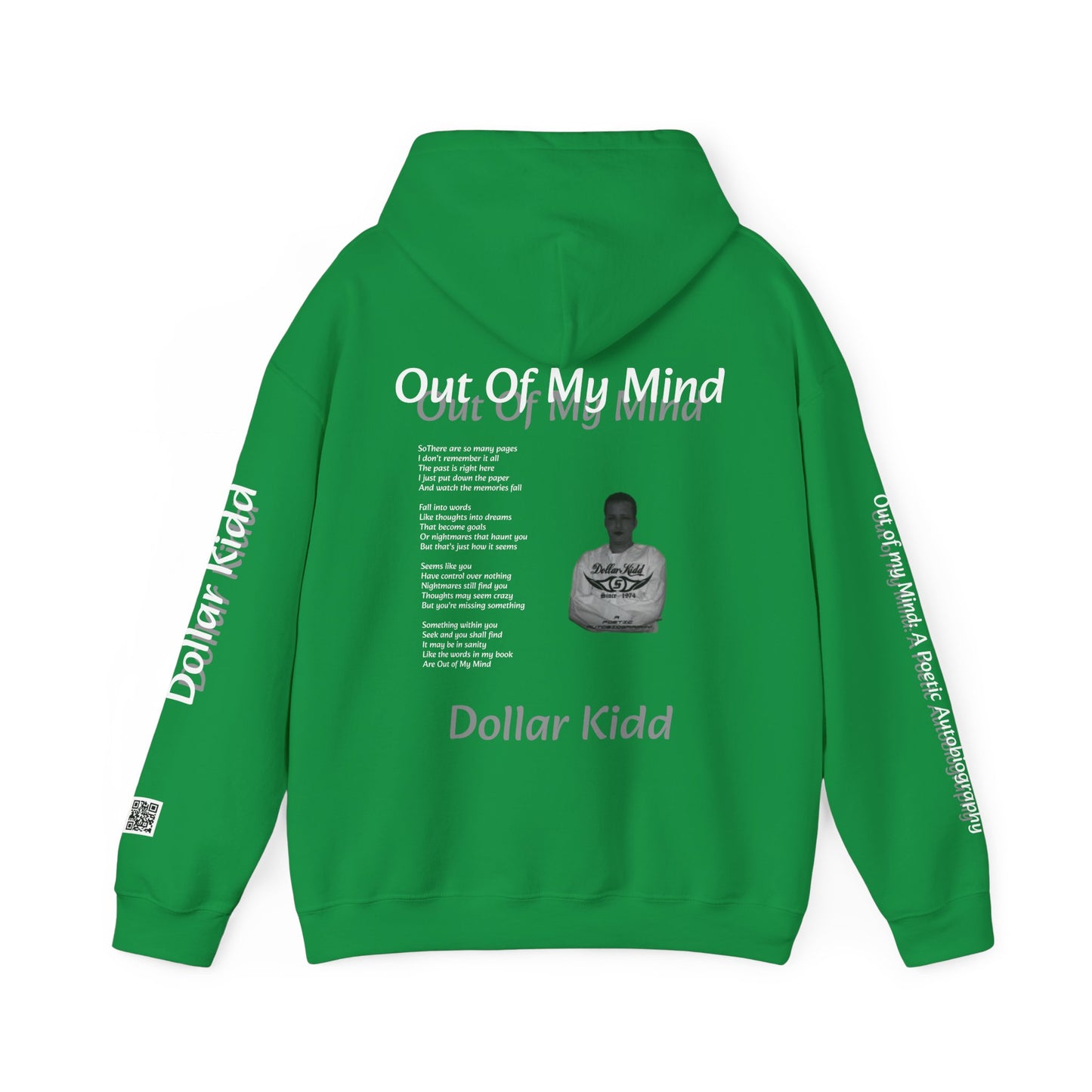 Dollar Kidd - Out Of My Mind Unisex Heavy Blend™ Hooded Sweatshirt