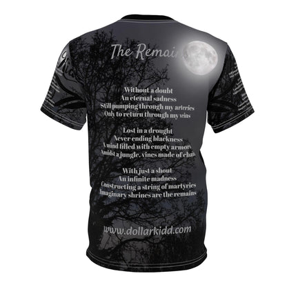 Dollar Kidd - The Remains Unisex Cut & Sew Tee (AOP)