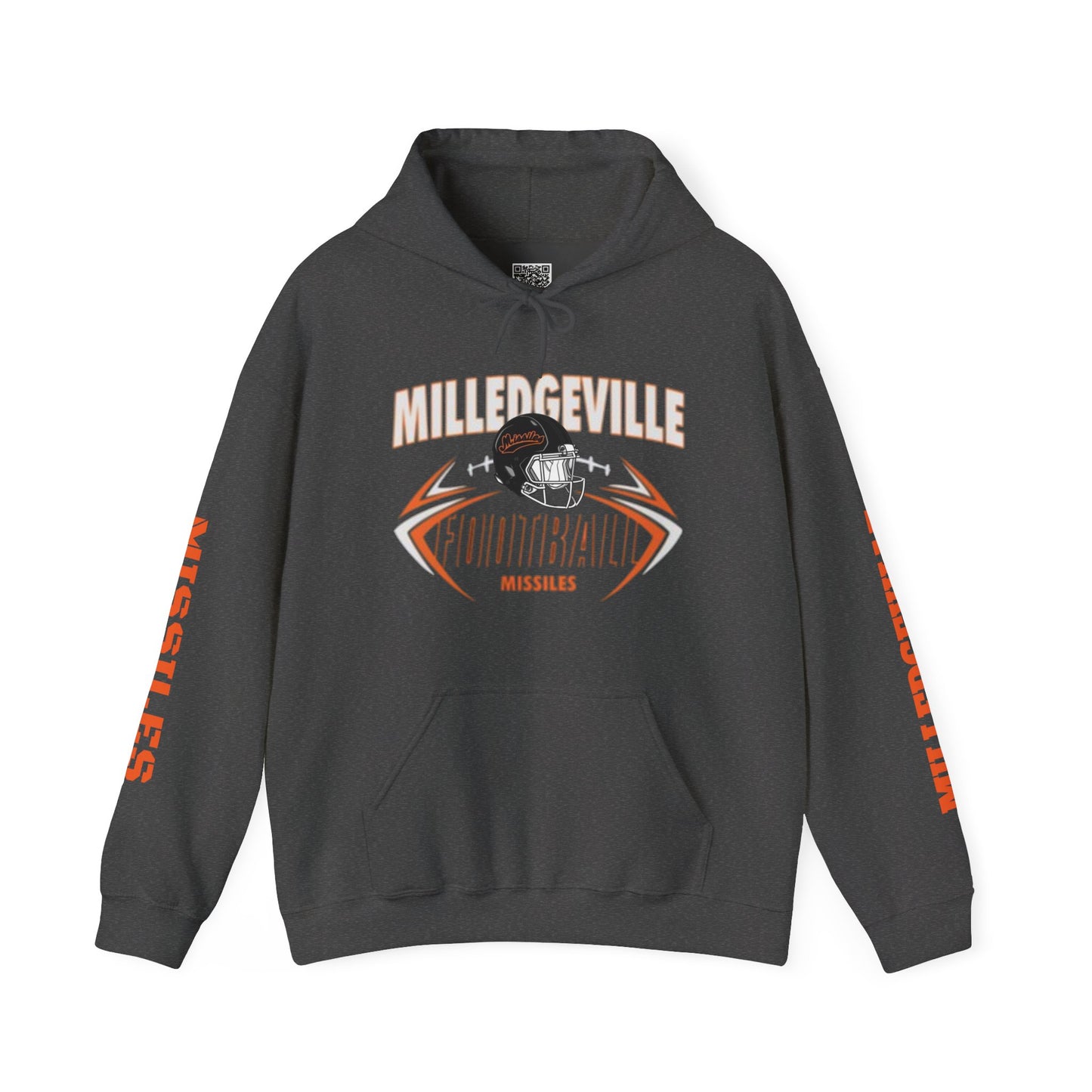 Missiles Football 13 Unisex Heavy Blend™ Hooded Sweatshirt