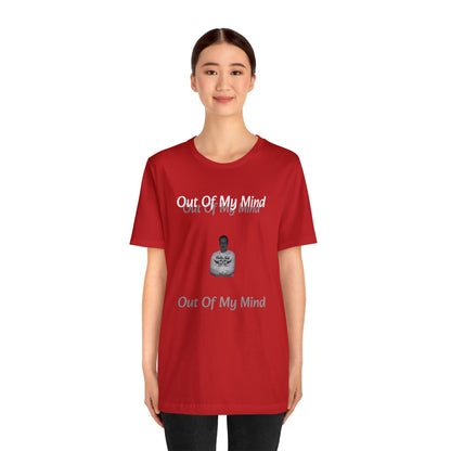 Dollar Kidd - Out Of My Mind Unisex Jersey Short Sleeve Tee