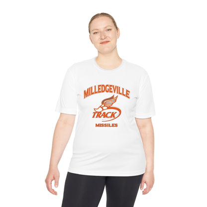 Missiles Track 06 Unisex Moisture Wicking Tee