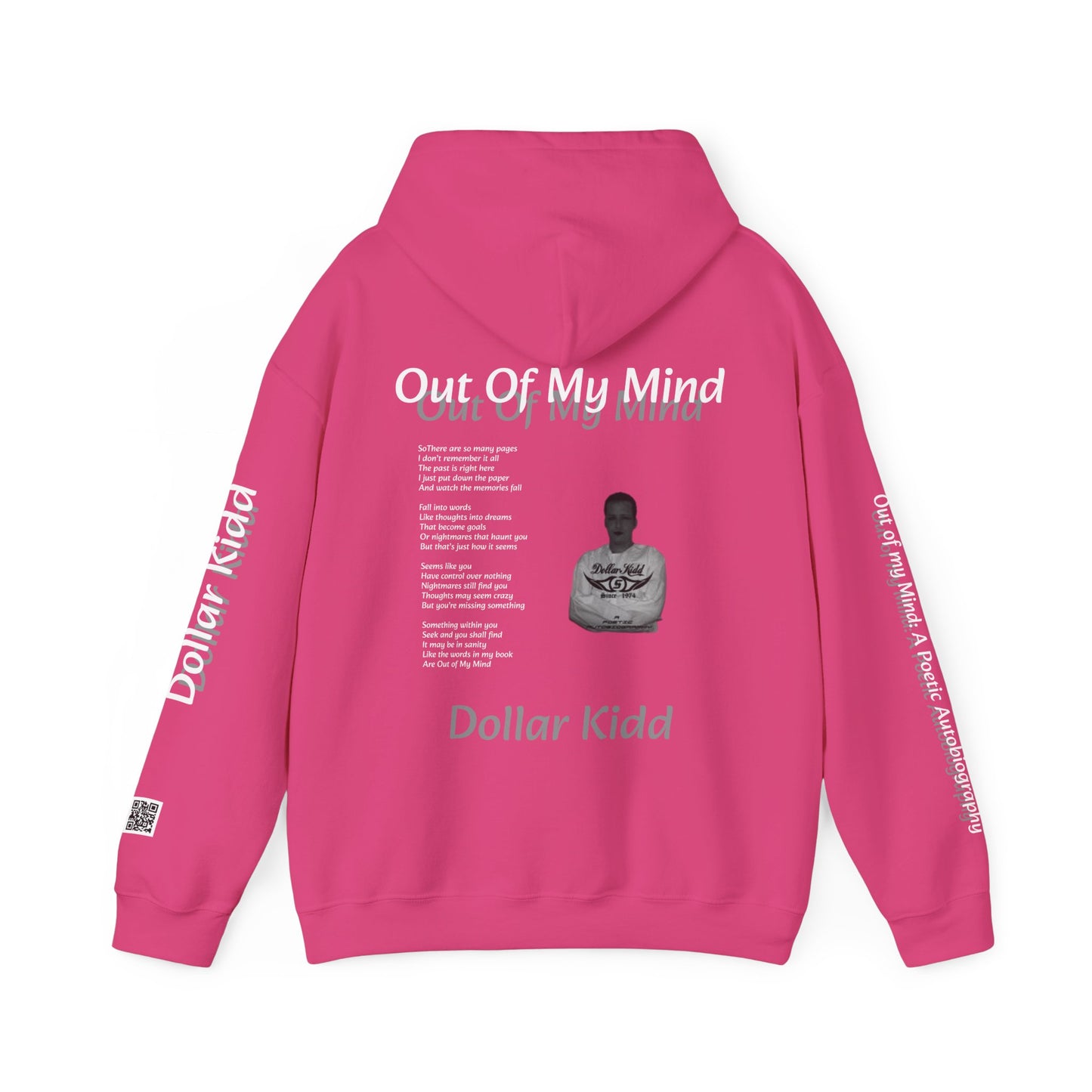 Dollar Kidd - Out Of My Mind Unisex Heavy Blend™ Hooded Sweatshirt