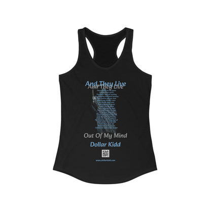 Dollar Kidd - And They Live Women's Ideal Racerback Tank