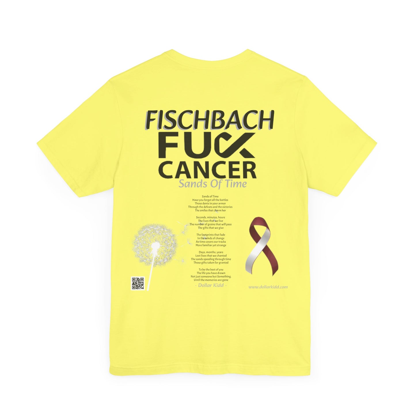 Sands Of Time - Fischbach - Unisex Jersey Short Sleeve Tee