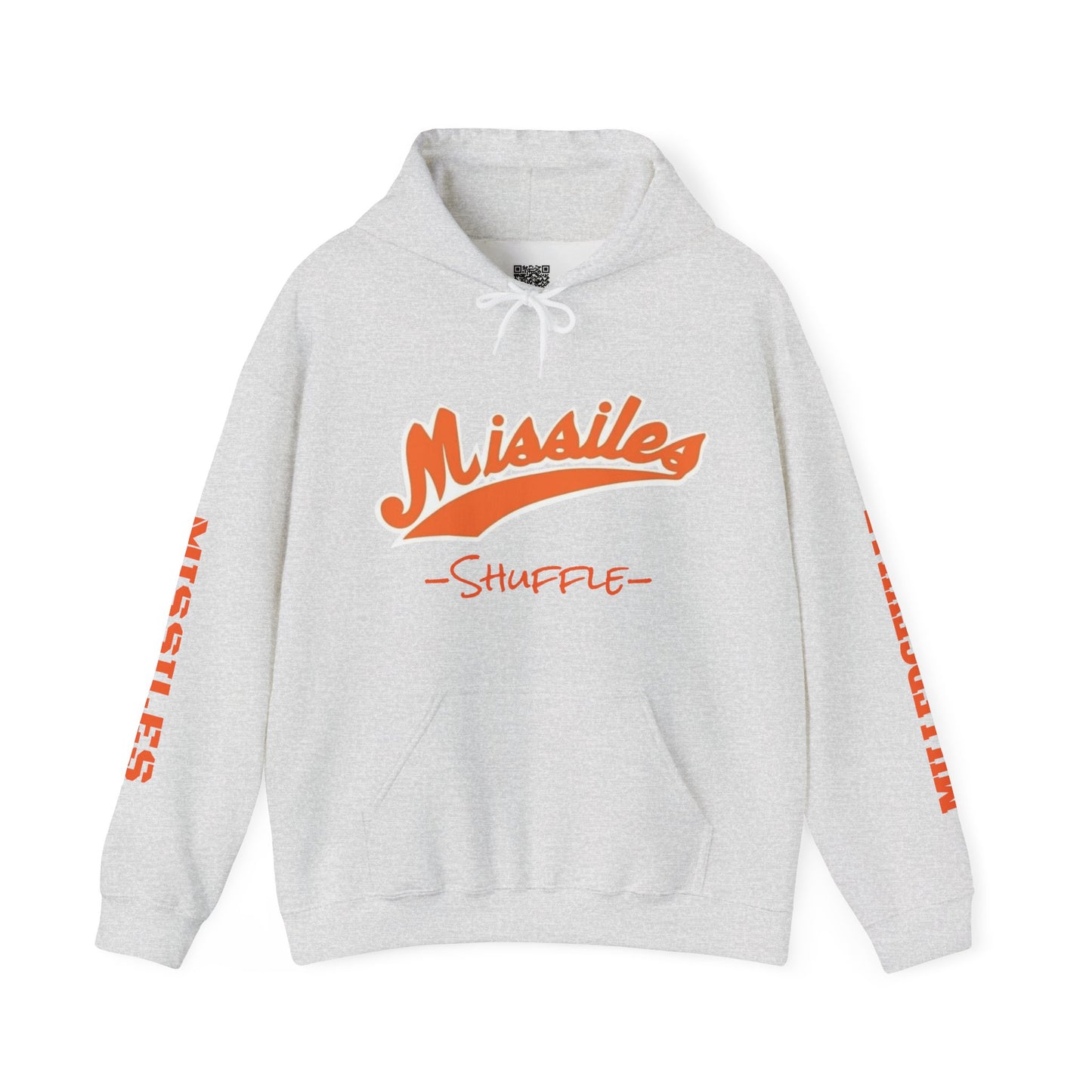 Missiles Shuffle Unisex Heavy Blend™ Hooded Sweatshirt