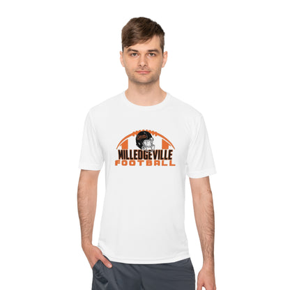 Missiles Football 10 Unisex Moisture Wicking Tee