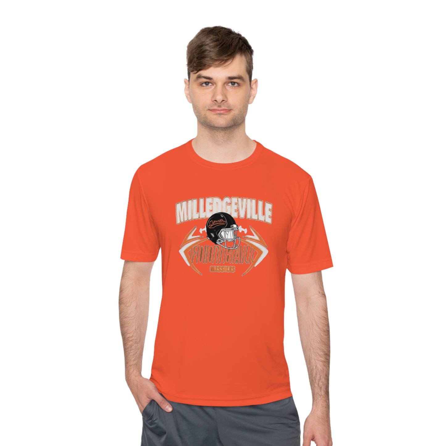 Missiles Football 13 Unisex Moisture Wicking Tee