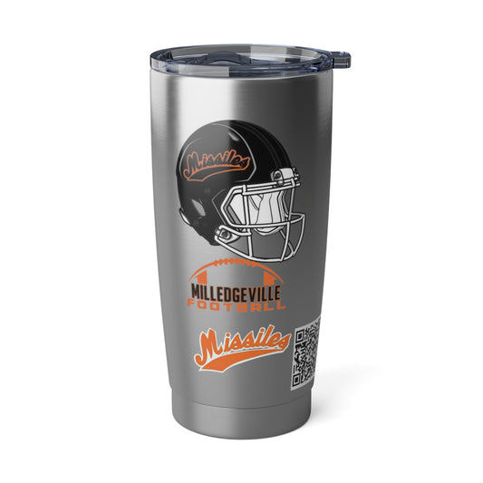 Missiles Football 11 Vagabond 20oz Tumbler