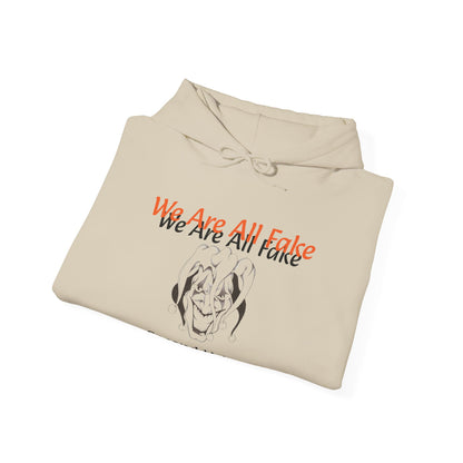 Dollar Kidd - We Are All Fake Unisex Heavy Blend™ Hooded Sweatshirt