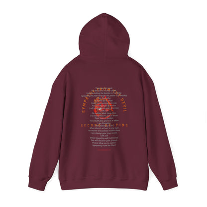 DK - SH - Sypathy From The Devil Unisex Heavy Blend™ Hooded Sweatshirt