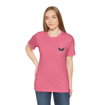 DK - SH - Give Her Wings Unisex Jersey Short Sleeve Tee