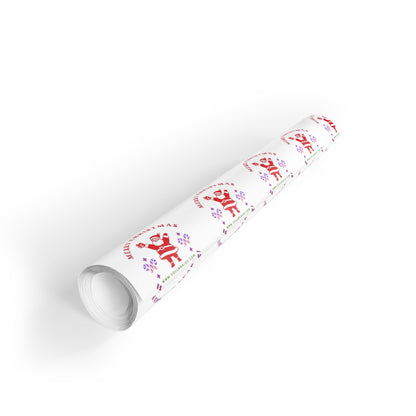 Gift Wrapping Paper Rolls, 1pc