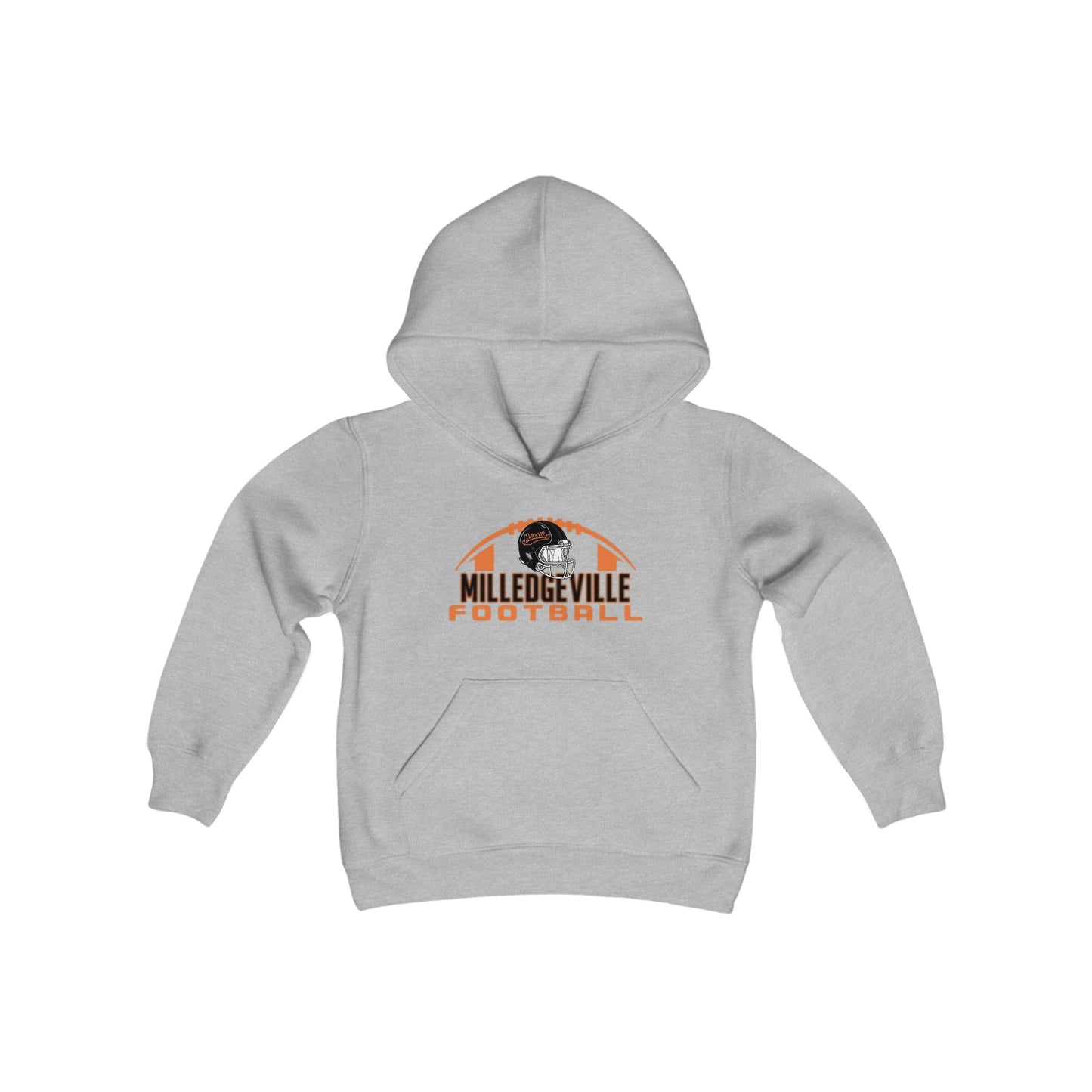 Missiles Football 10 - Youth Heavy Blend Hooded Sweatshirt