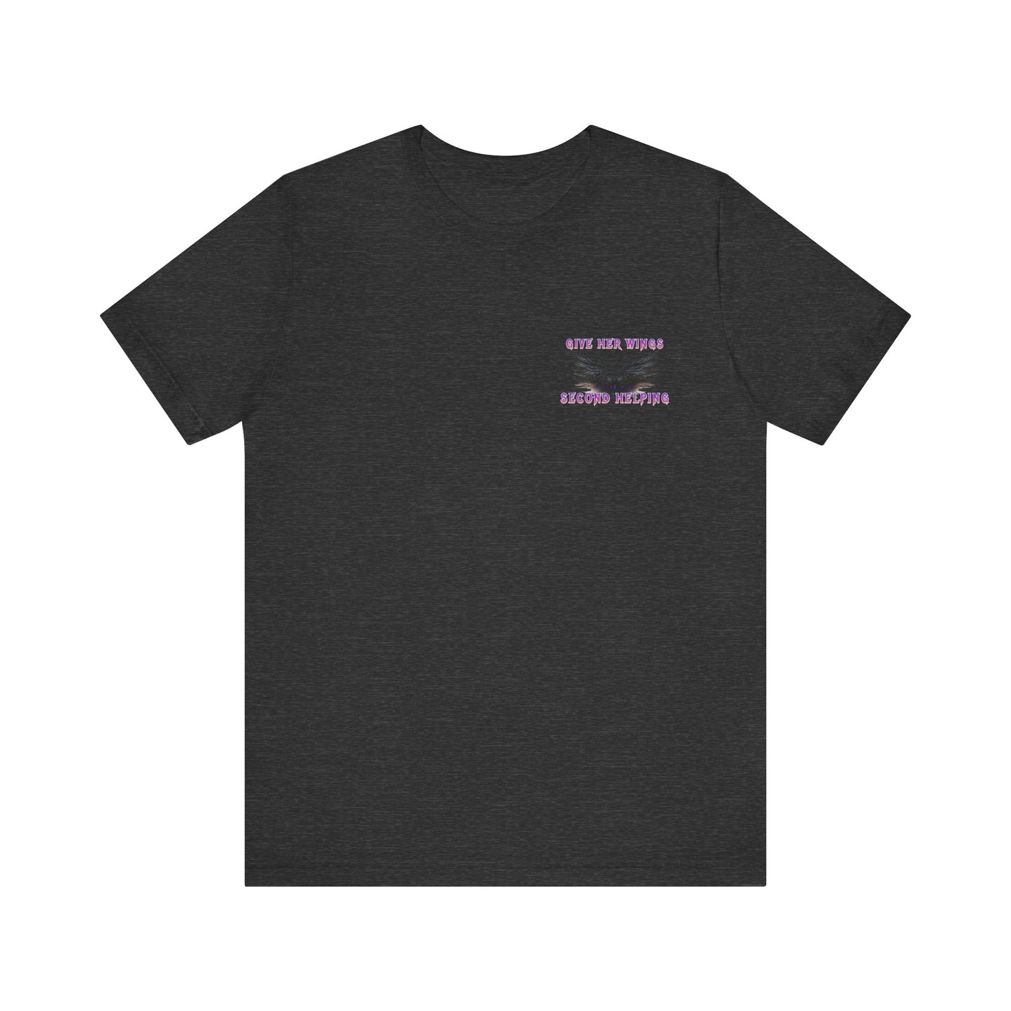 DK - SH - Give Her Wings Unisex Jersey Short Sleeve Tee