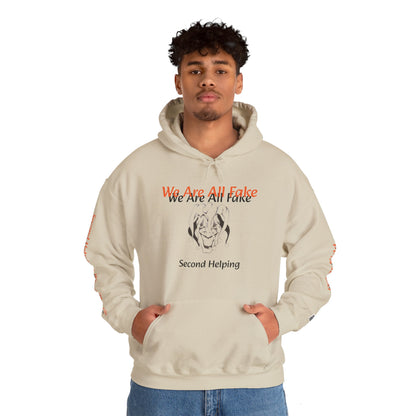 Dollar Kidd - We Are All Fake Unisex Heavy Blend™ Hooded Sweatshirt