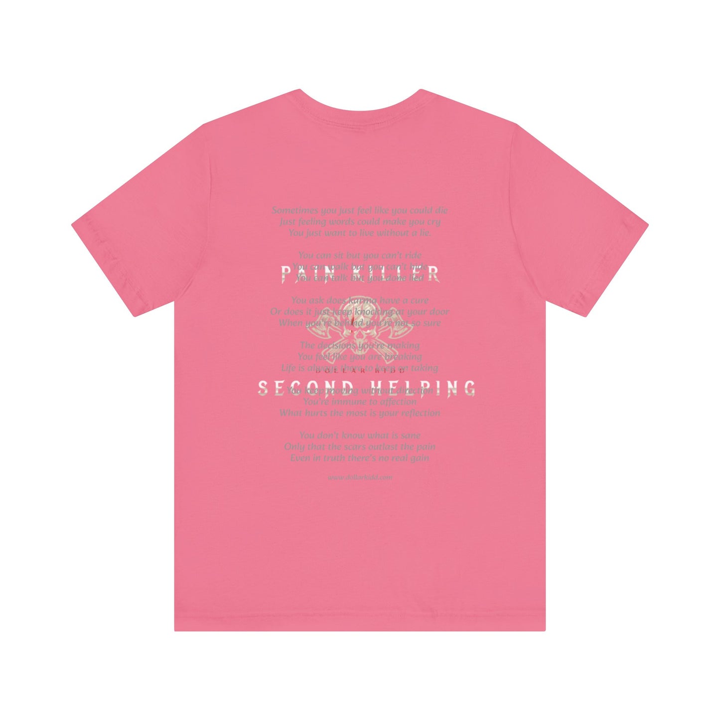 DK - SH - Pain Killer Unisex Jersey Short Sleeve Tee