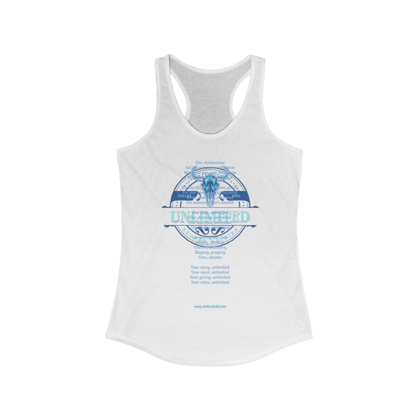 DK - SH - Unlimited Women's Ideal Racerback Tank