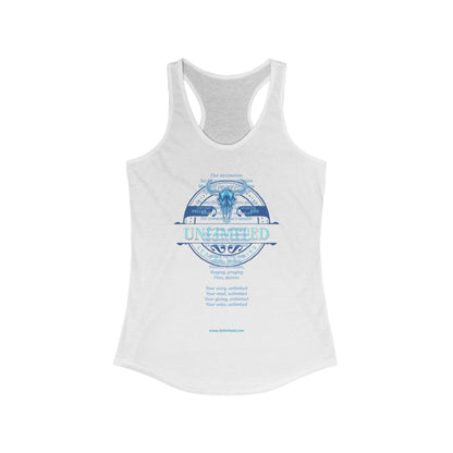 DK - SH - Unlimited Women's Ideal Racerback Tank