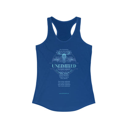 DK - SH - Unlimited Women's Ideal Racerback Tank