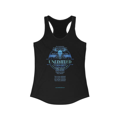 DK - SH - Unlimited Women's Ideal Racerback Tank