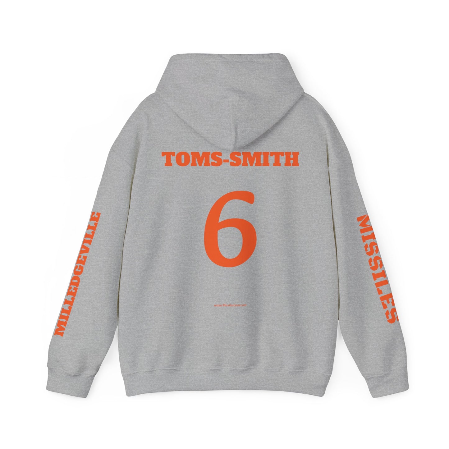 Missiles Football 13 Toms-Smith Unisex Heavy Blend™ Hooded Sweatshirt