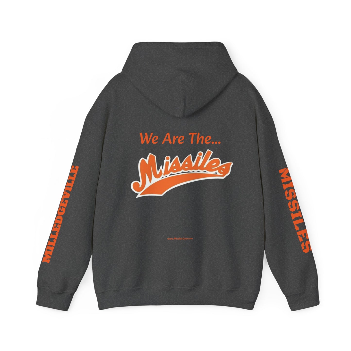 Missiles Volleyball -MOM- Unisex Heavy Blend™ Hooded Sweatshirt