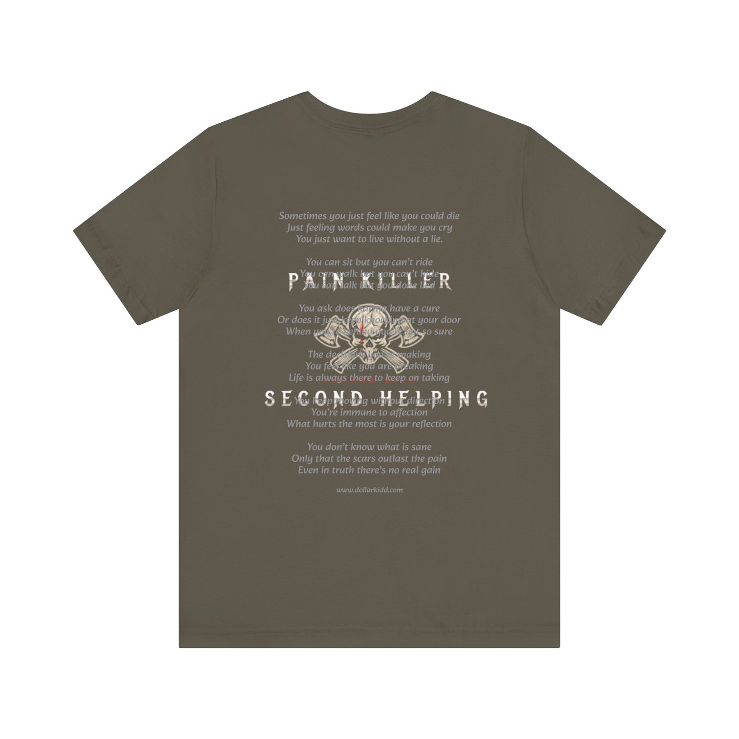 DK - SH - Pain Killer Unisex Jersey Short Sleeve Tee