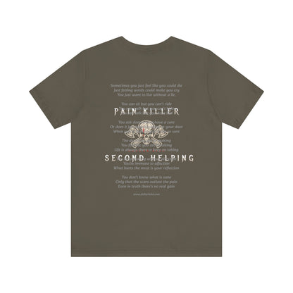 DK - SH - Pain Killer Unisex Jersey Short Sleeve Tee