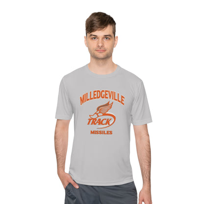 Missiles Track 06 Unisex Moisture Wicking Tee