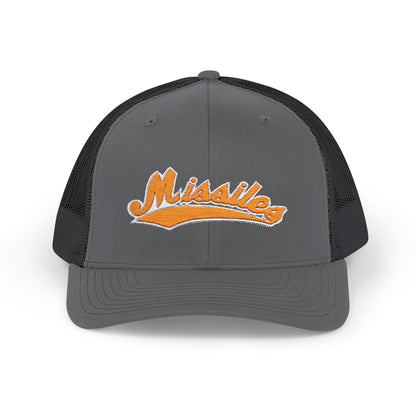 Missiles Snapback Trucker Cap