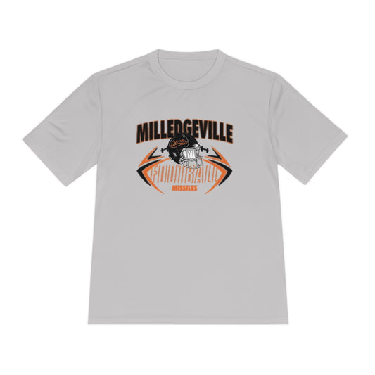 Missiles Football 12 Unisex Moisture Wicking Tee