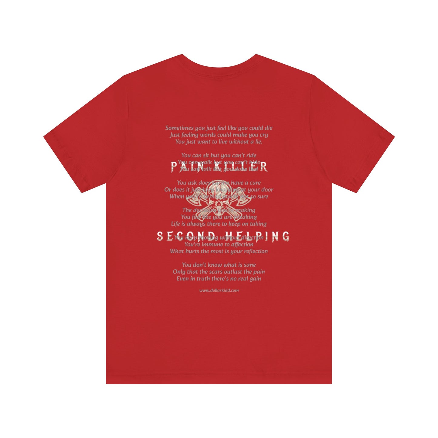 DK - SH - Pain Killer Unisex Jersey Short Sleeve Tee