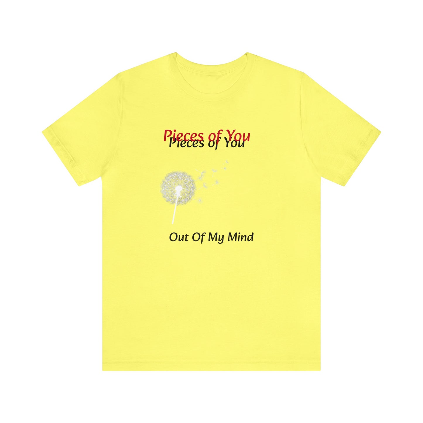 Dollar Kidd - Pieces Of You Unisex Jersey Short Sleeve Tee