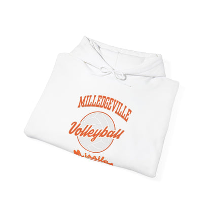 Missiles Volleyball 04 Unisex Heavy Blend™ Hooded Sweatshirt