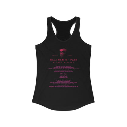 DK - SH - Heathen Of Pain Women's Ideal Racerback Tank