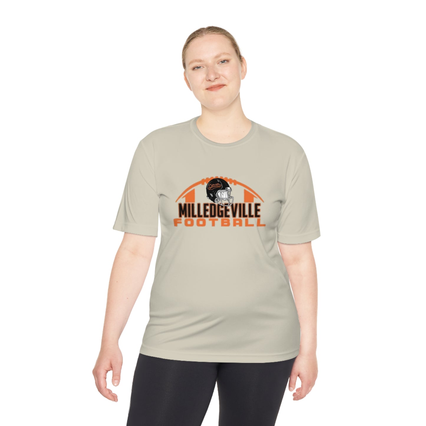 Missiles Football 10 Unisex Moisture Wicking Tee