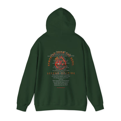 DK - SH - Sypathy From The Devil Unisex Heavy Blend™ Hooded Sweatshirt