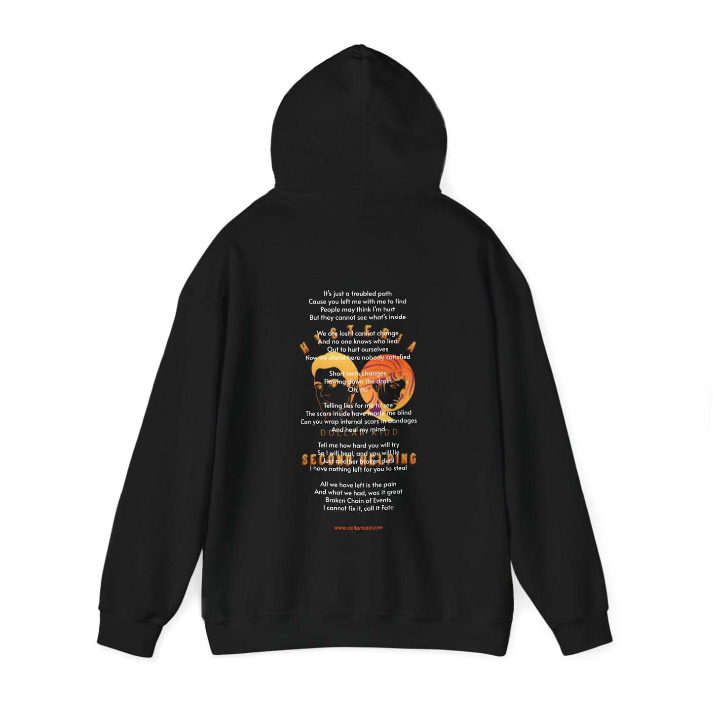 DK - SH - Hysteria - Unisex Heavy Blend™ Hooded Sweatshirt